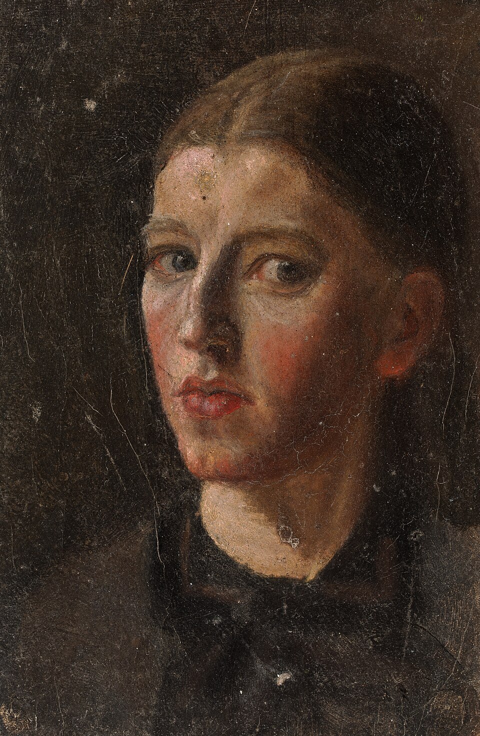 ancher, anna (1859–1935) – self portrait (1878 1879)