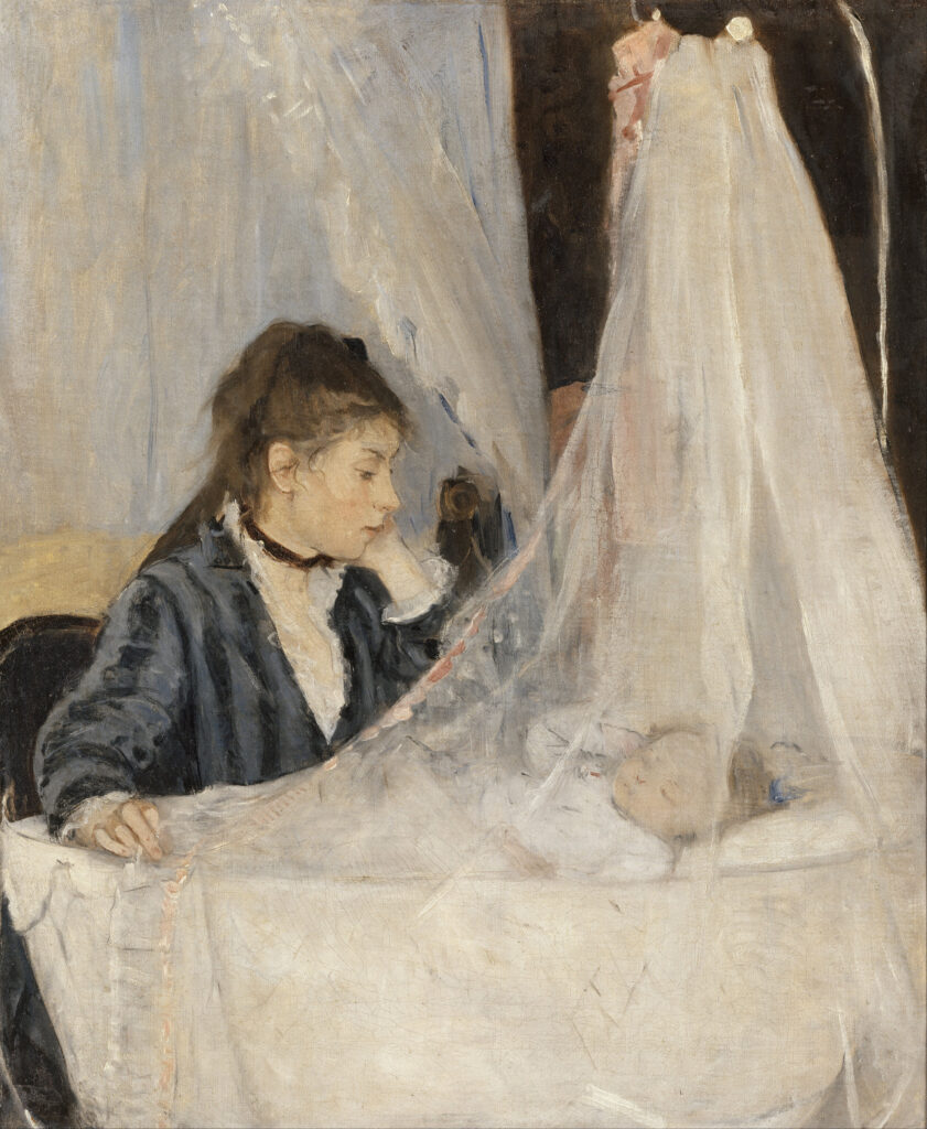 berthe morisot the cradle 2