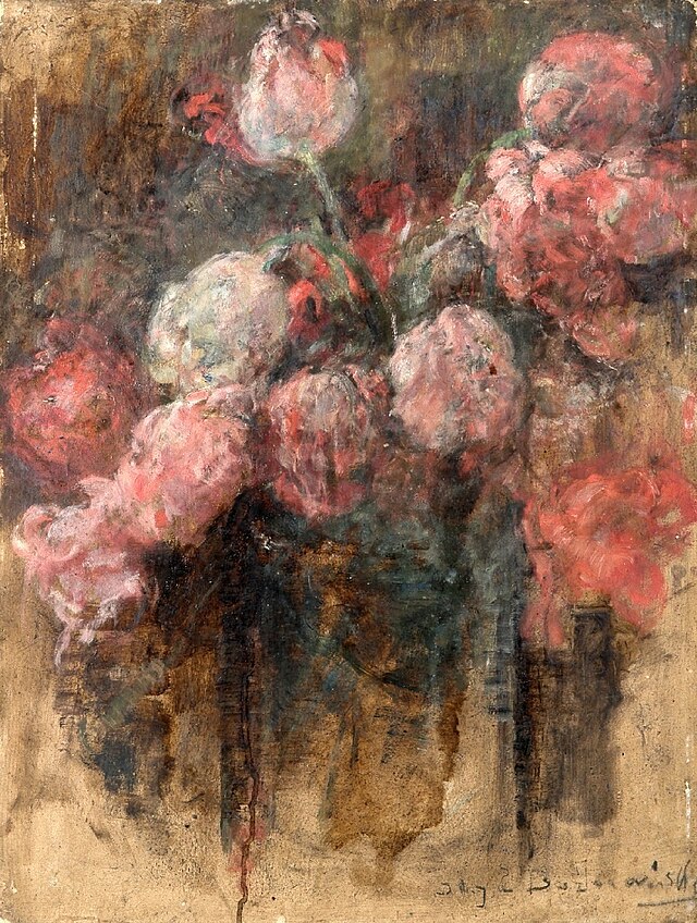 olga boznańska flowers 2