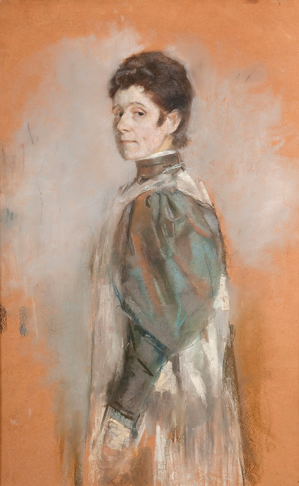olga boznańska self portrait 1