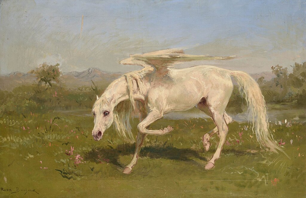 rosa bonheur pegasus 2