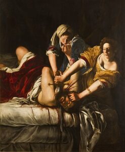 gentileschi, artemisia (1593–1653) – judith beheading holofernes (ca. 1620–1621)