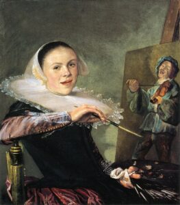 leyster, judith (1609–1660) self portrait (c. 1630)